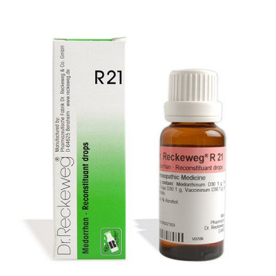 Dr. Reckeweg R21 (Medorrhan)